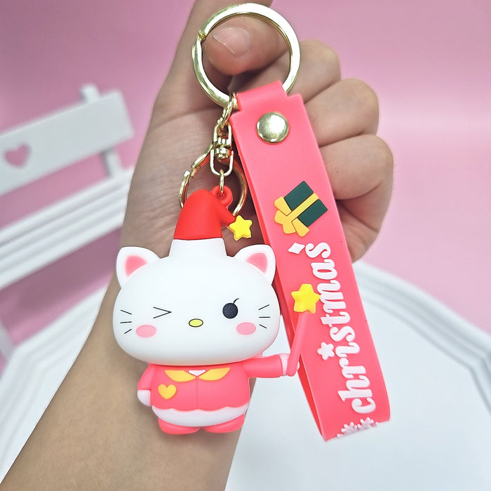 Wholesale Cartoon Doll PVC Keychain (S) JDC-KC-LuoYan021