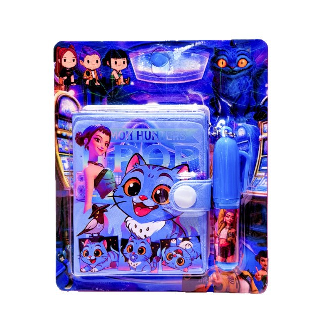 Wholesale 4pcs/ set KPOP Spiral-Bound Notebook
