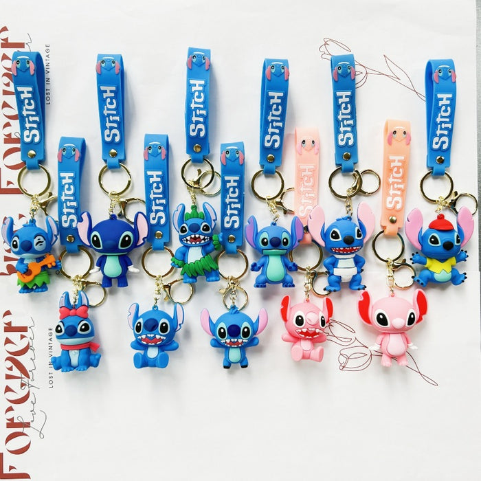 Wholesale PVC Cartoon Doll Keychain JDC-KC-WuYi124