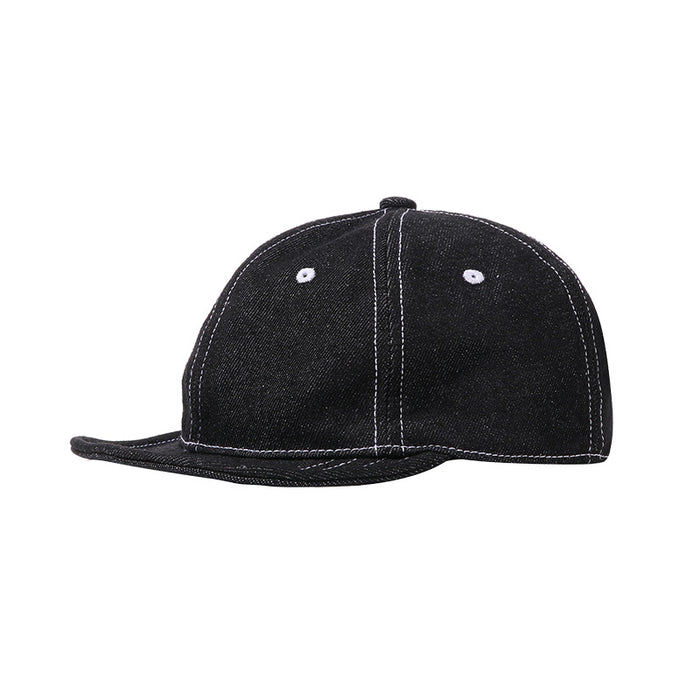 Wholesale Vintage vintage duckbill cap, soft top baseball cap, denim soft short brim