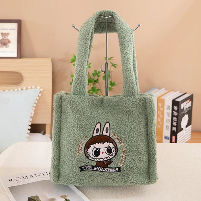 Wholesale Portable Doll Crossbody Bag Cartoon Backpack Doll Coin Plush Bag Children' s Backpack