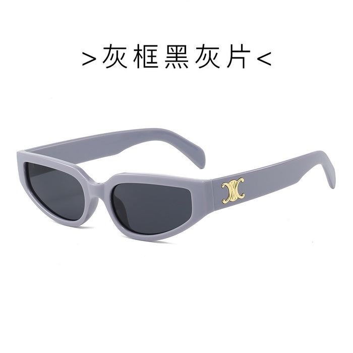 Wholesale Retro sunglasses, small frame polygonal high-end sunglasses, outdoor glasses