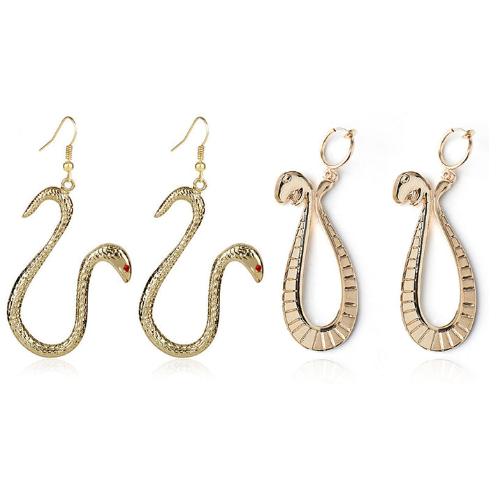 Wholesale  Earrings Animation Alloy Earrings