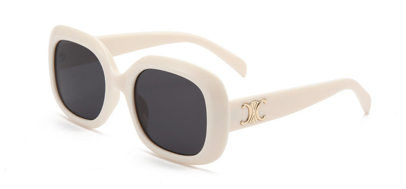 Wholesale Square Sunglasses Light Luxury Retro Sunglasses JDC-SG-JiaZ009