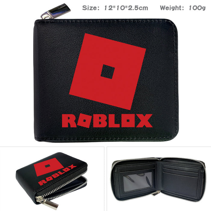 Wholesale Chic Print PU Leather Bi Fold Wallet Card Holder Everyday Casual Fashion Accessory