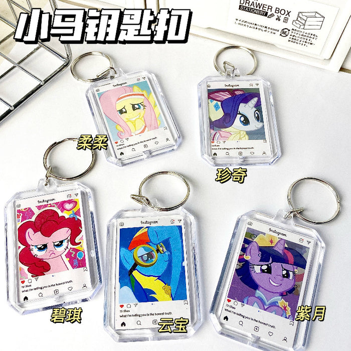 Wholesale Cartoon  Decorative Gift Hanging Keychain