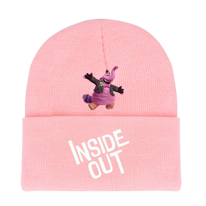 Wholesale Simple Cartoon Acrylic Knitted Hat JDC-FH-WuDuomei006