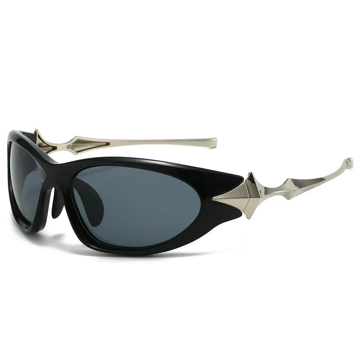 Wholesale Sun sunglasses with a trendy concave design