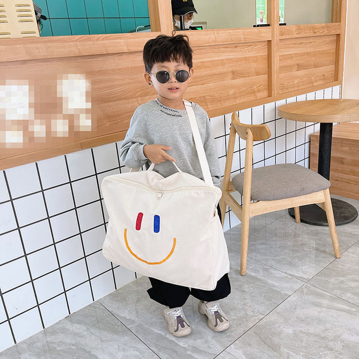 Wholesale Large Capacity Canvas Storage Bag Children's Handbag Bag  JDC-HB-YuanDuo026