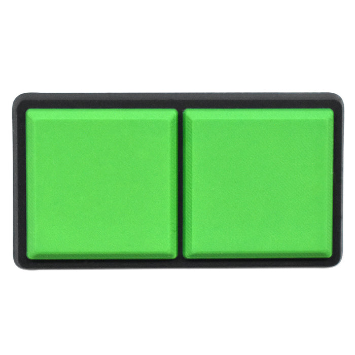 Wholesale Random 100pcs PVC Cartoon Fun Tetris Hole Shoe Buckle DIY Accessories JDC-SC-RYY026