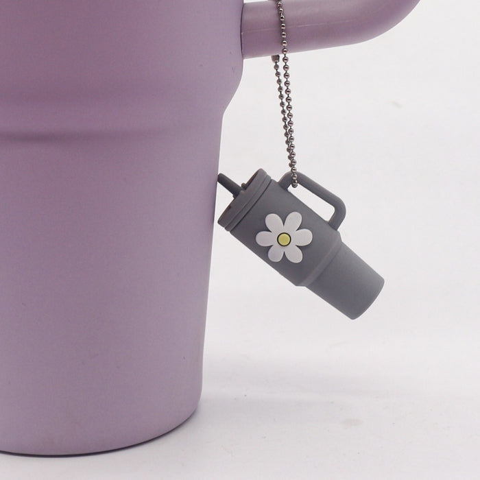 Wholesale Keychain Pendant Ice Bully Cup Key Chain Water Cup Decoration Accessories