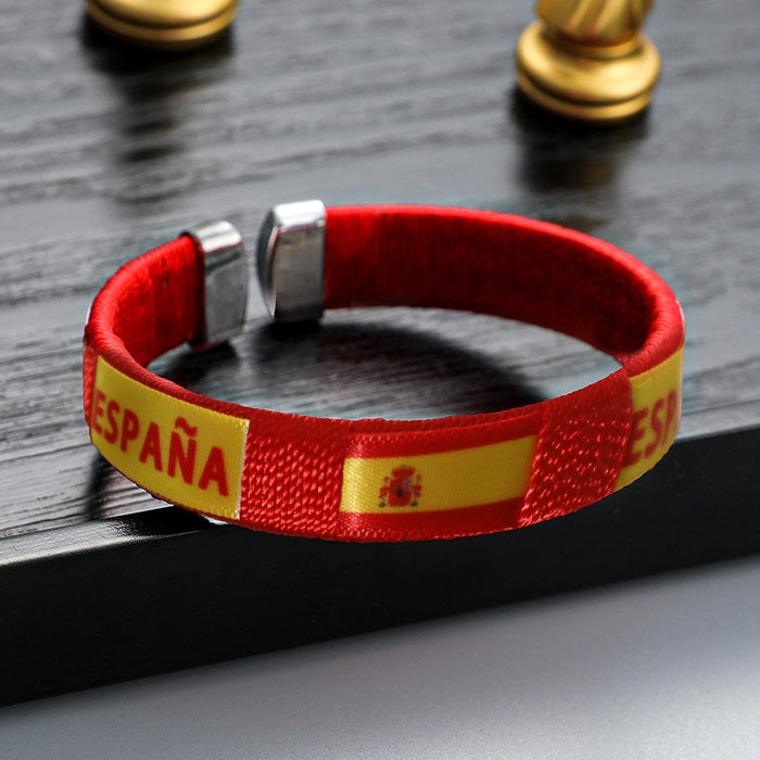 Wholesale 2026 World Cup National Team Bracelet