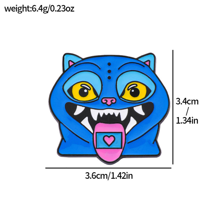 Wholesale K-POP Metal Badge Anime Character Alloy Broch Accessories
