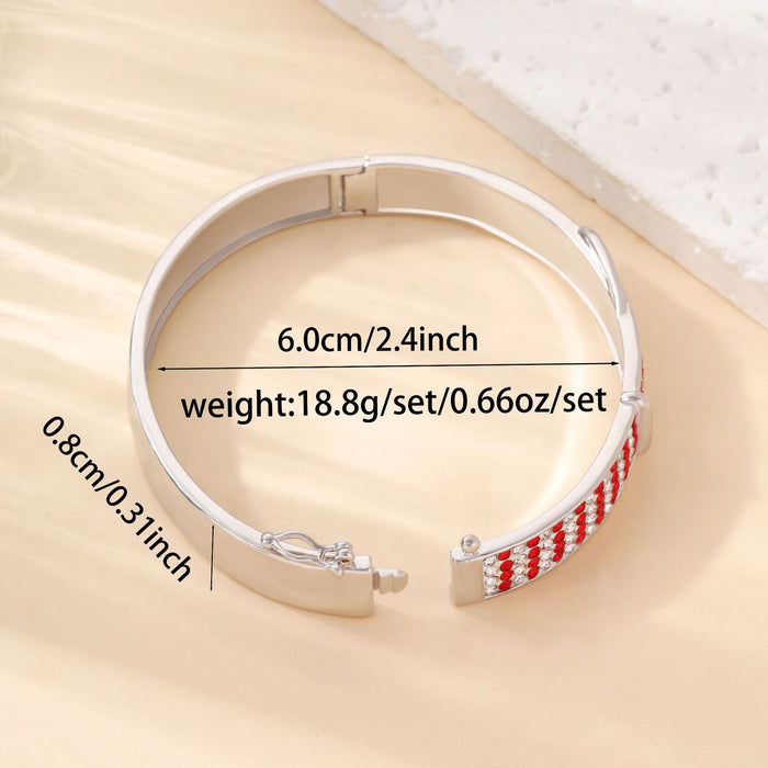 Wholesale Colorful Bracelet Fashion Diamond Inlay Versatile Light Luxury Hand Accessories Wholesale