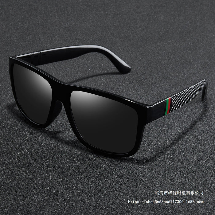 Wholesale New Retro Fashion Driving Polarized Sunglasses Outdoor Casual Sunglasses Sports Large Frame Glasses