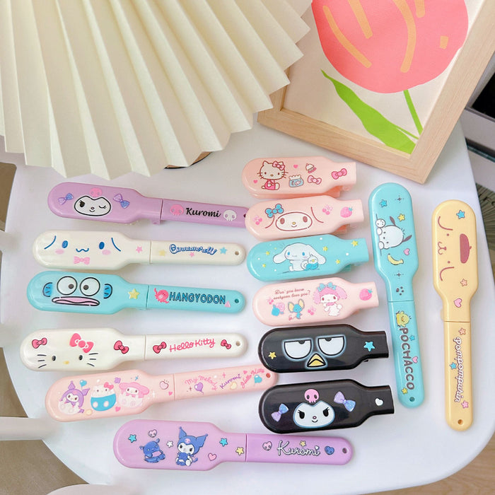 Wholesale Cartoon Portable Foldable Hair Comb JDC-CM-CXR001