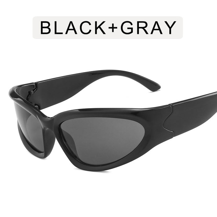 Wholesale Sunglasses, futuristic sports goggles, sunglasses