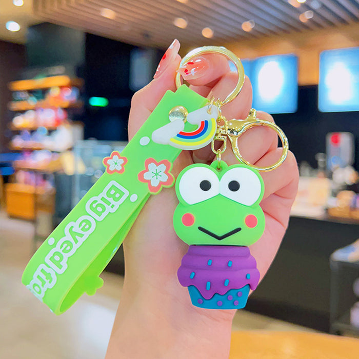 Wholesale Cartoon Ice Cream Doll Keychain JDC-KC-YDao090