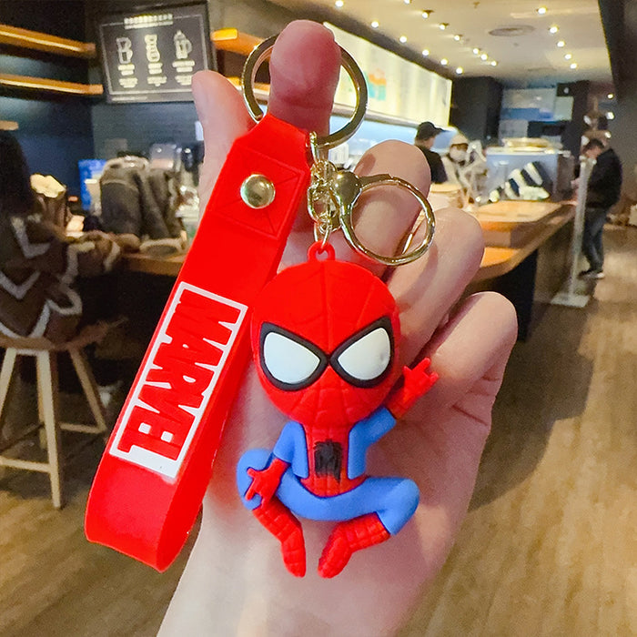 Wholesale Cartoon Doll PVC Keychain JDC-KC-JinG014