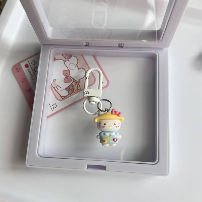 Wholesale  keychain original schoolbag pendant cartoon girlfriends gift accessories