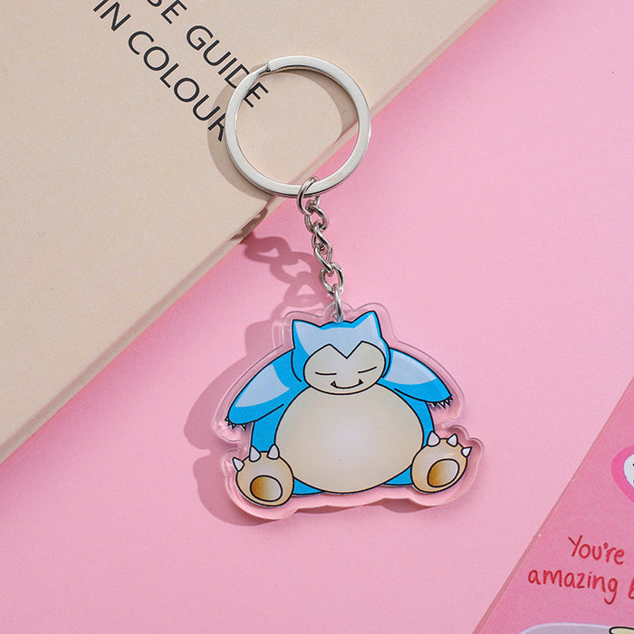 Wholesale Cartoon Cute Acrylic Keychain JDC-KC-AnDao009