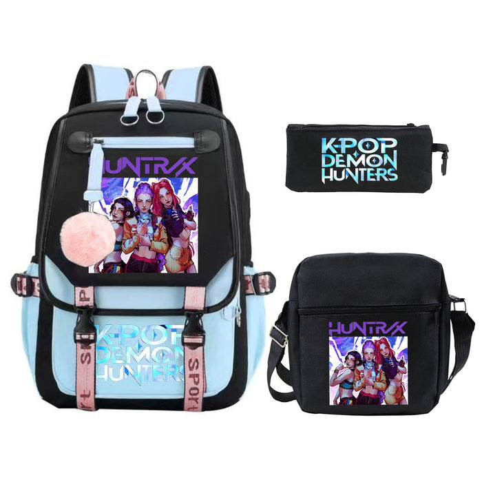 Wholesale Printed Children' s Fashion Backpack,  Large Capacity  Casual School Bag