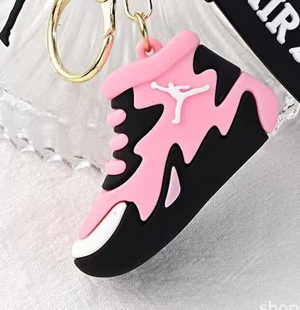 Wholesale PVC Sneaker Model Keychain JDC-KC-HanR006