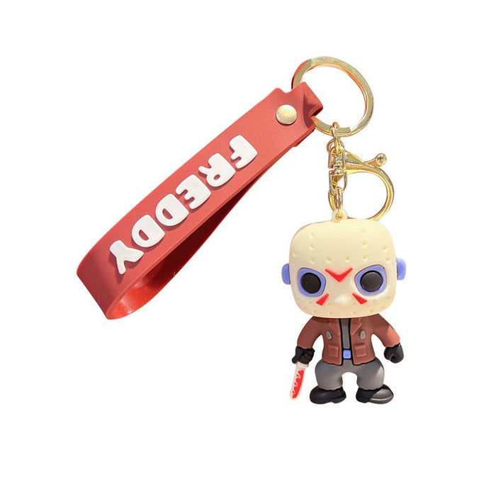 Wholesale PVC cute cartoon key chain (F) JDC-KC-JuJi036