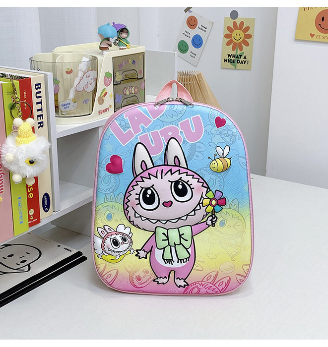 Wholesale 3D hard-shell backpack ultra-light cartoon lightweight double-shoulder bag