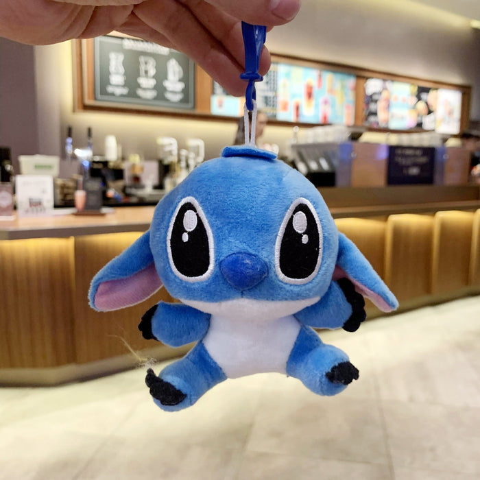 Wholesale Keychains Plush Hardware Cute Animation Cartoon (M) JDC-KC-JCai009