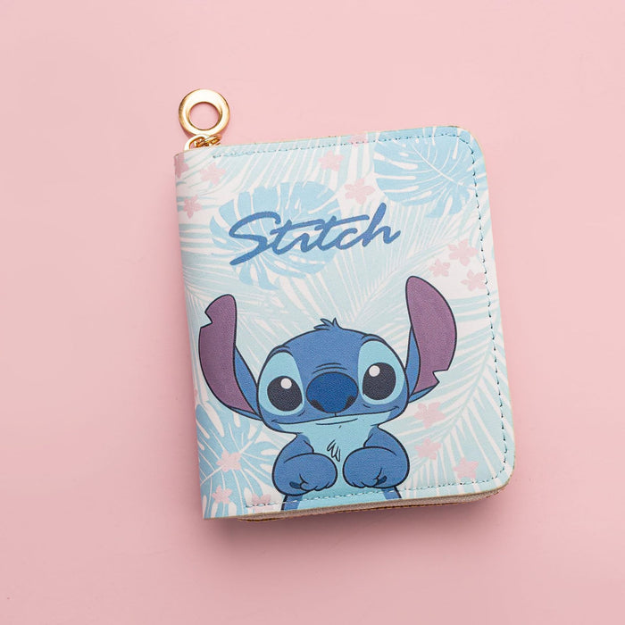 Wholesale Cute cartoon PU wallet with zipper