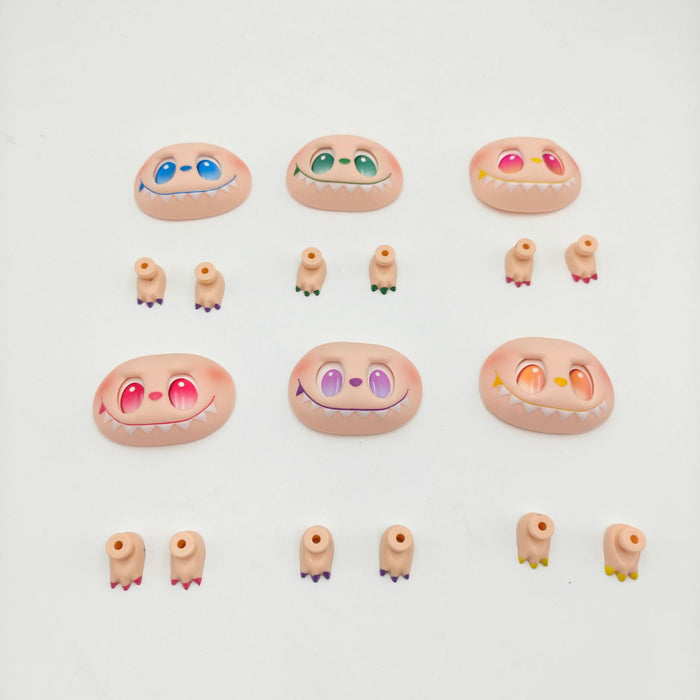 Wholesale New DIY decoration with third-generation vinyl face accessories