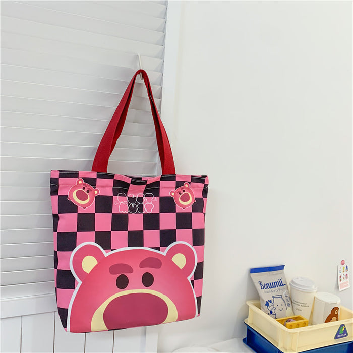 Wholesale cute cartoon plush handbag JDC-HB-RongT006