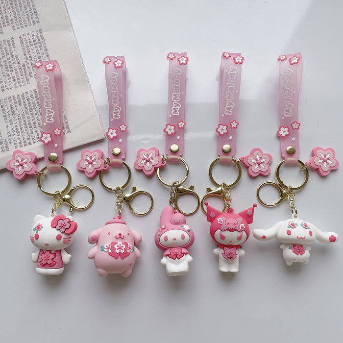 Wholesale Cartoon Cute Doll Keychain JDC-KC-JuShu026