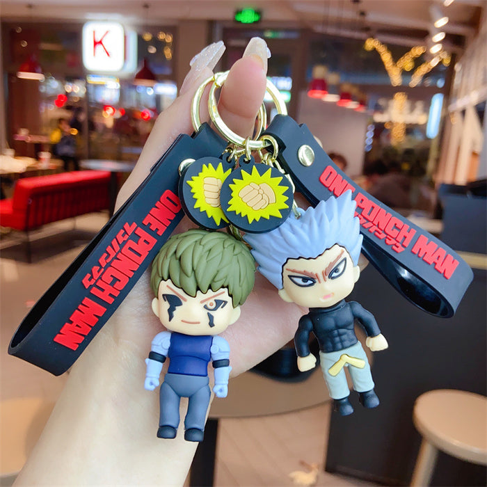 Wholesale Cartoon Doll Key Chain JDC-KC-Many005