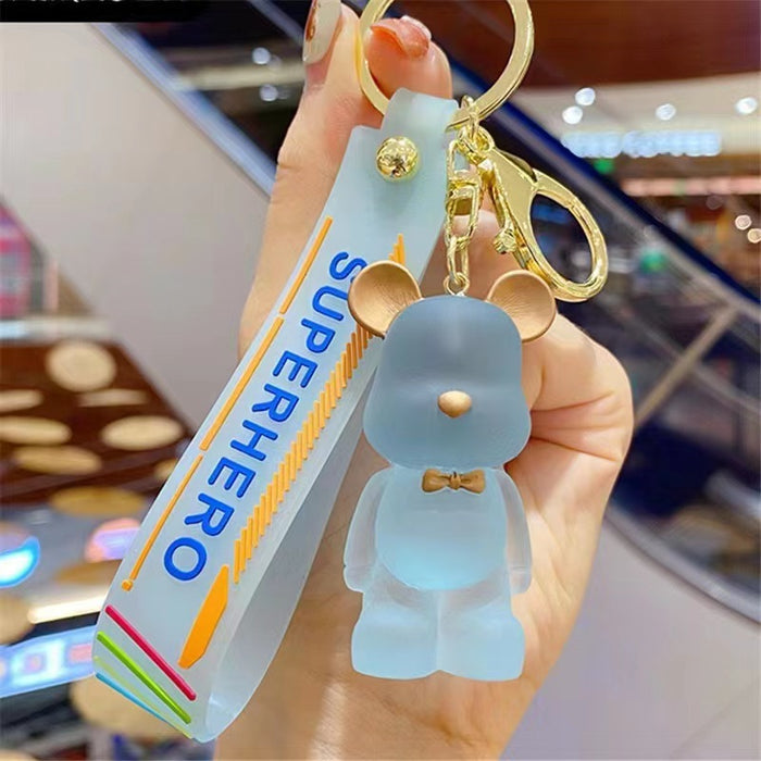 Wholesale  keychain doll  key pendant cartoon  keychain