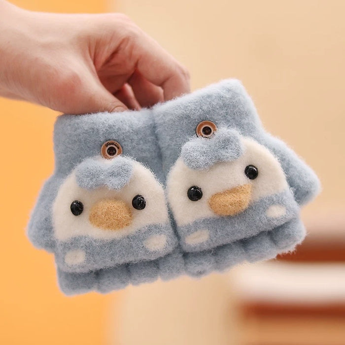 Wholesale Baby' s Gloves  Finger Flip Cover