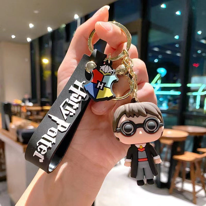 Wholesale Creative Harry Potter Cute Cartoon Keychains JDC-KC-YouMei018