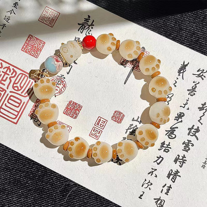 Wholesale Cute bead bracelet with niche design