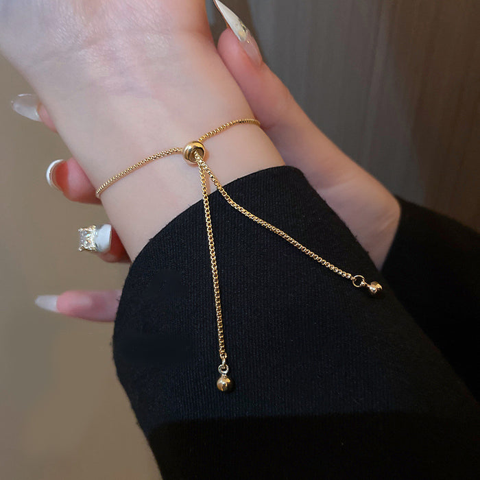 Wholesale Cat's eye stone bracelet girls fashion temperament  zircon jewelry