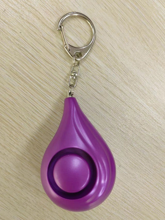 Wholesale Portable Water Drop Keychain Accessories JDC-KC-MeiNuo001