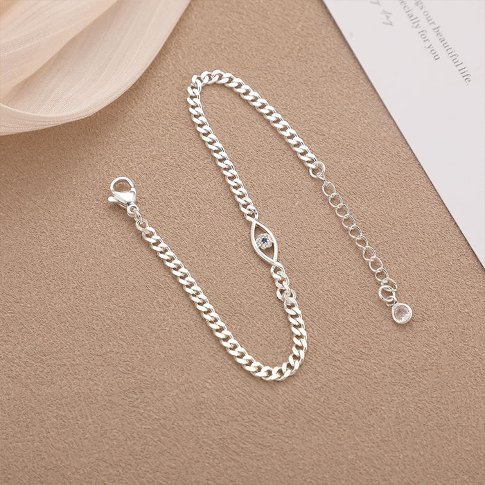 Wholesale Retro Gold Cuban Chain Zircon Bracelet with Light Luxury and High Luxury