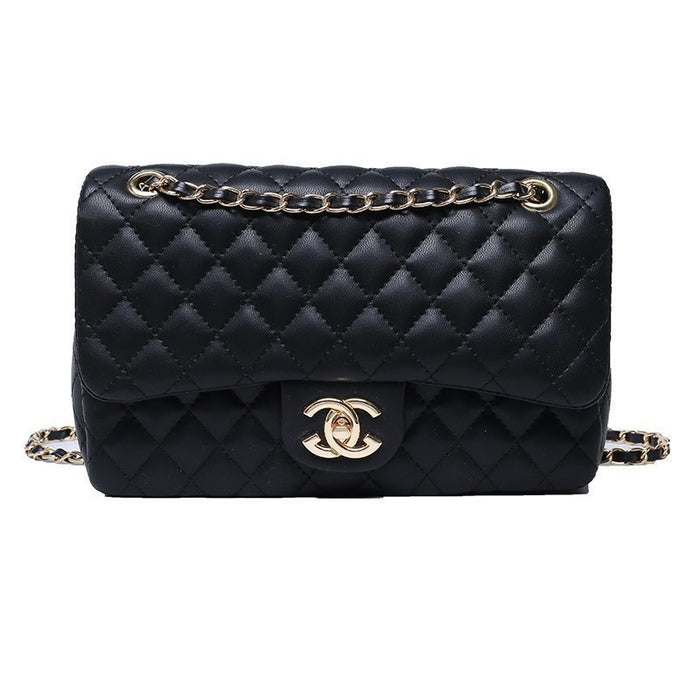 Wholesale Trendy Women' s PU Chain Crossbody Bag White Quilted ing Medium for Boutique