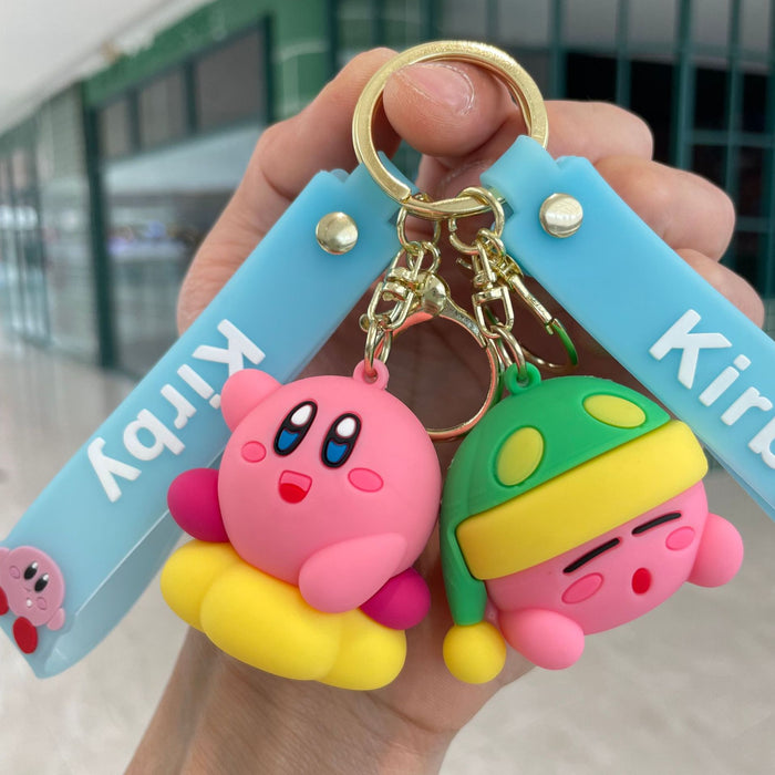 Wholesale Keychain Cartoon Car Keychain Book Bag Pendant Accessories