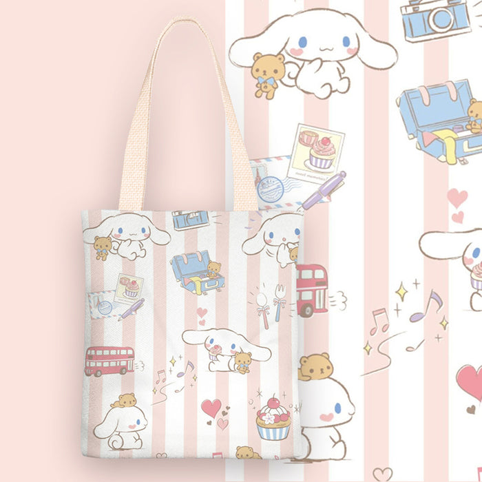 Wholesale Cute cartoon canvas shoulder bags