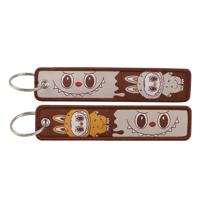 Wholesale Keychain bag pendant fabric key accessories