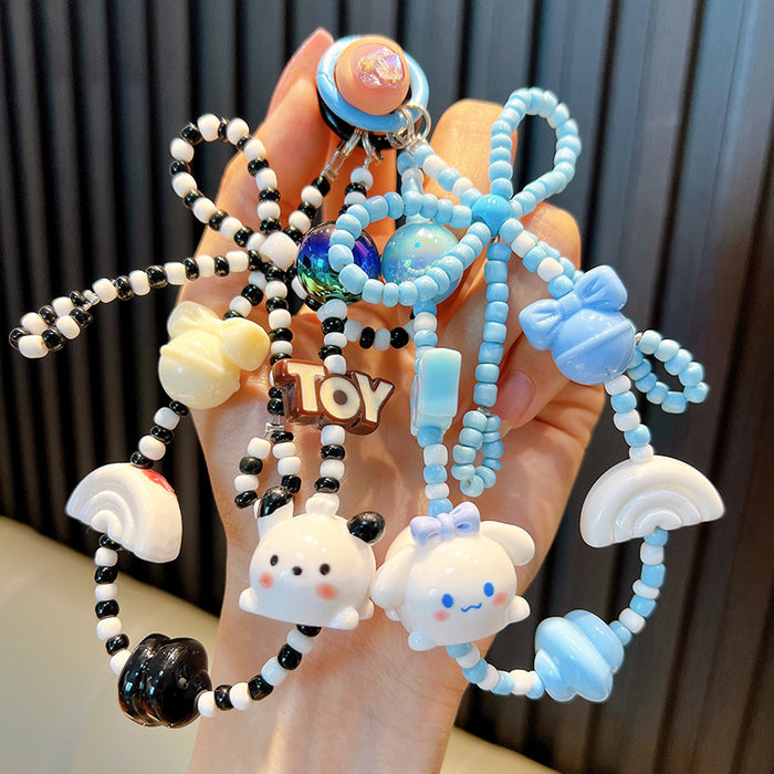 Wholesale Acrylic Cartoon Doll Keychain JDC-KC-WoA041