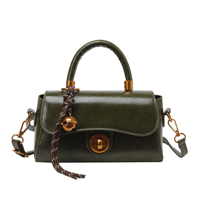Wholesale Handheld commuting bag, retro small square bag, versatile and multifunctional single shoulder diagonal cross bag