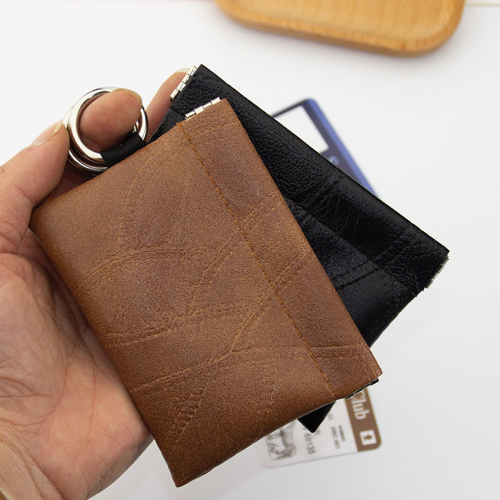 Wholesale Artificial Leather Key Wallet - Multi-purpose Card Case Coin Purse Fashion Accessory MOQ: 2
