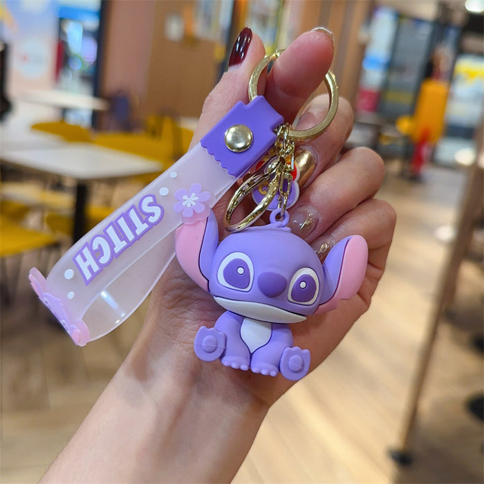 Wholesale Cartoon Cute 3D Doll Keychain JDC-KC-YueW009